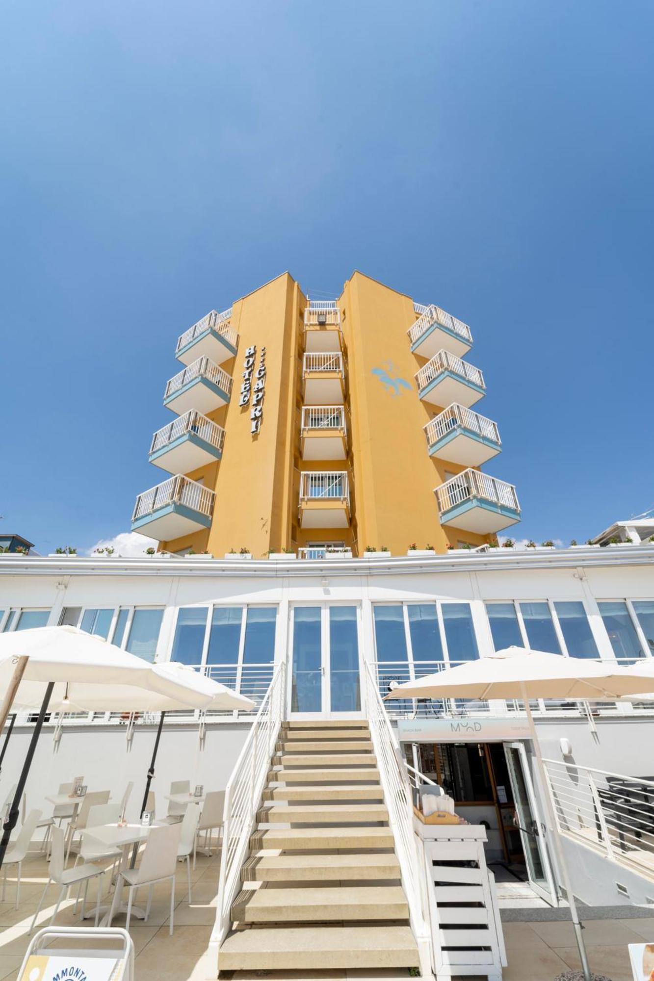 Hotel Capri 3 Stelle Superior Lido di Jesolo Zewnętrze zdjęcie