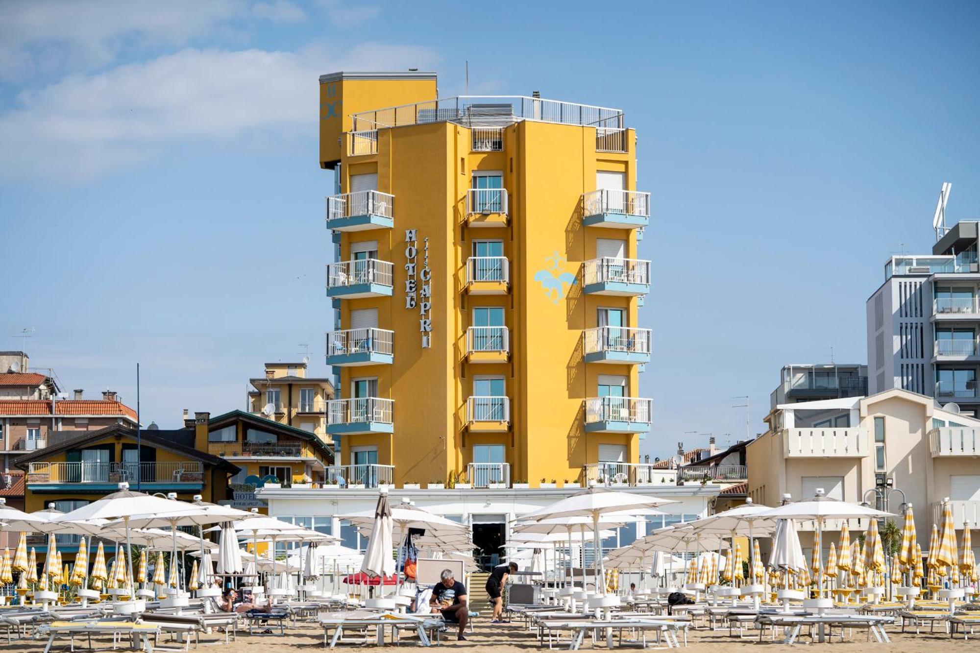 Hotel Capri 3 Stelle Superior Lido di Jesolo Zewnętrze zdjęcie