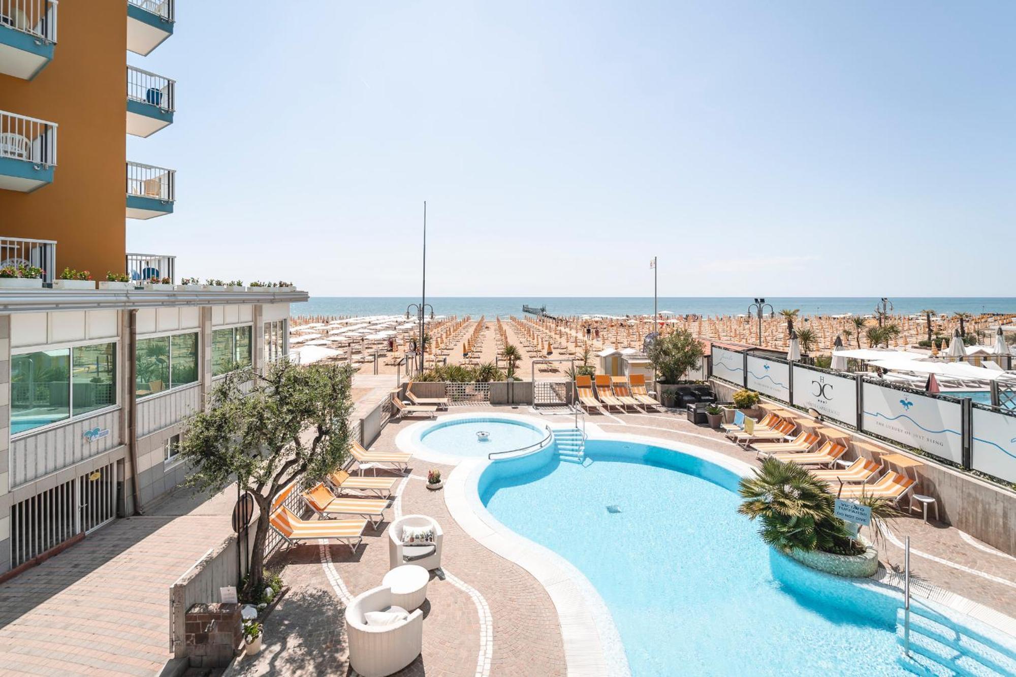 Hotel Capri 3 Stelle Superior Lido di Jesolo Zewnętrze zdjęcie