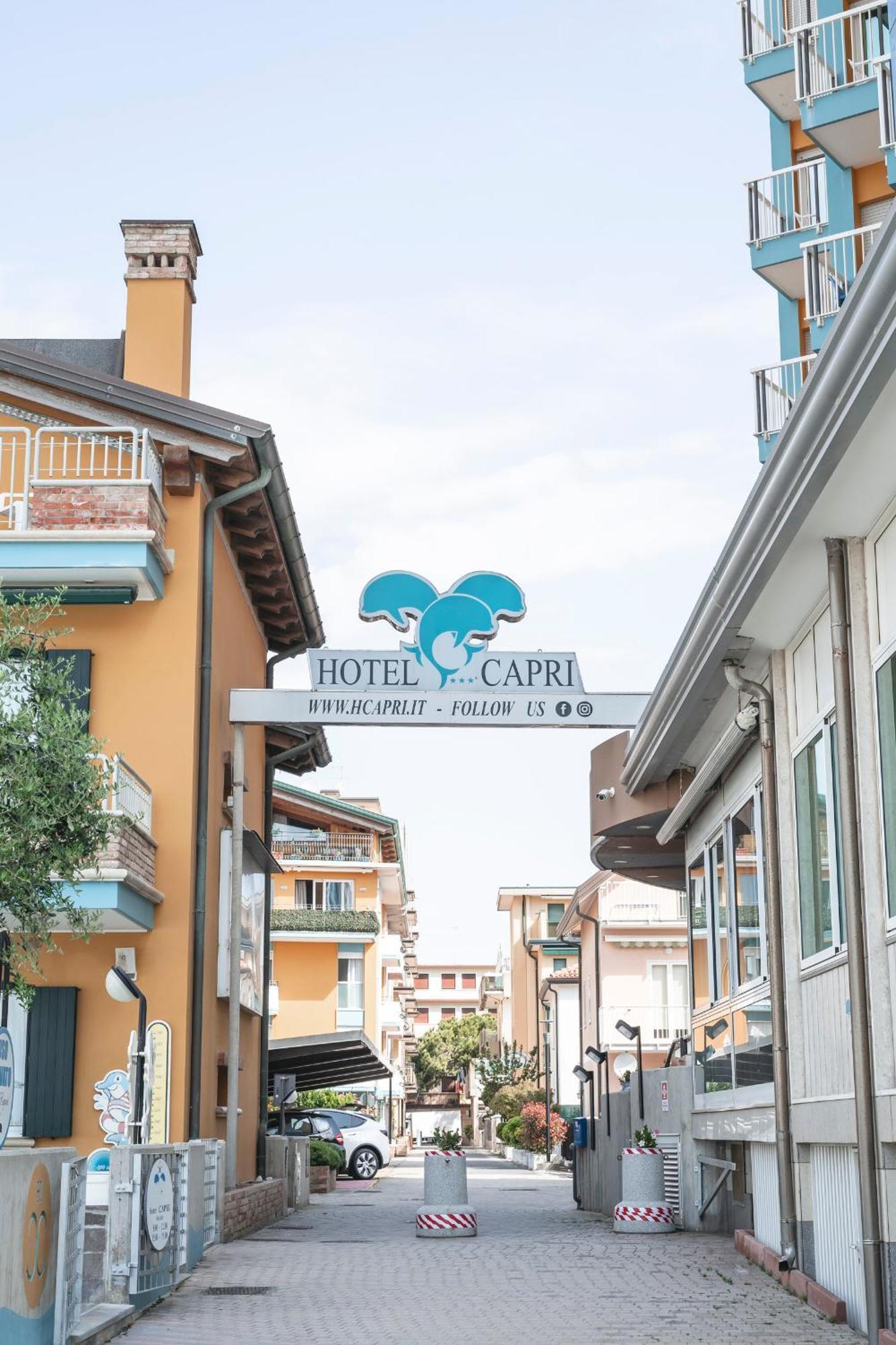 Hotel Capri 3 Stelle Superior Lido di Jesolo Zewnętrze zdjęcie